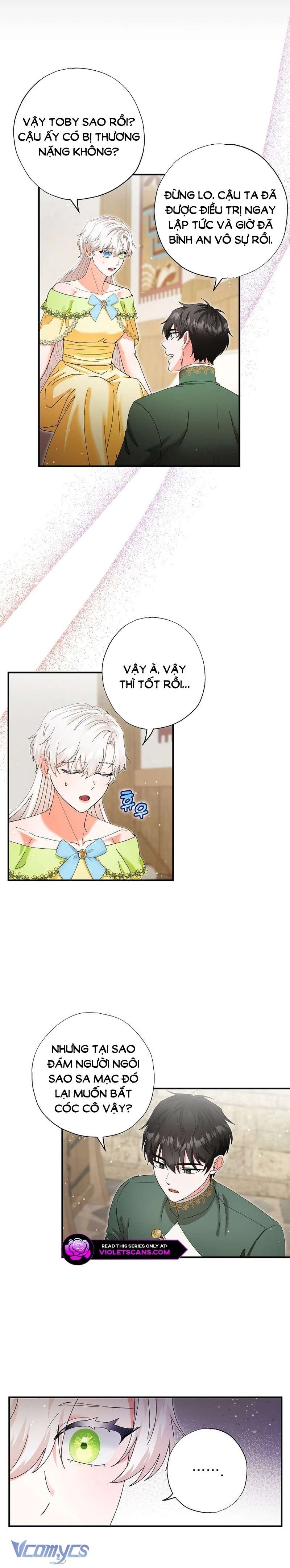 Trở Thành Miêu Nữ Của Hoàng Đế Chap 31 - Trang 4