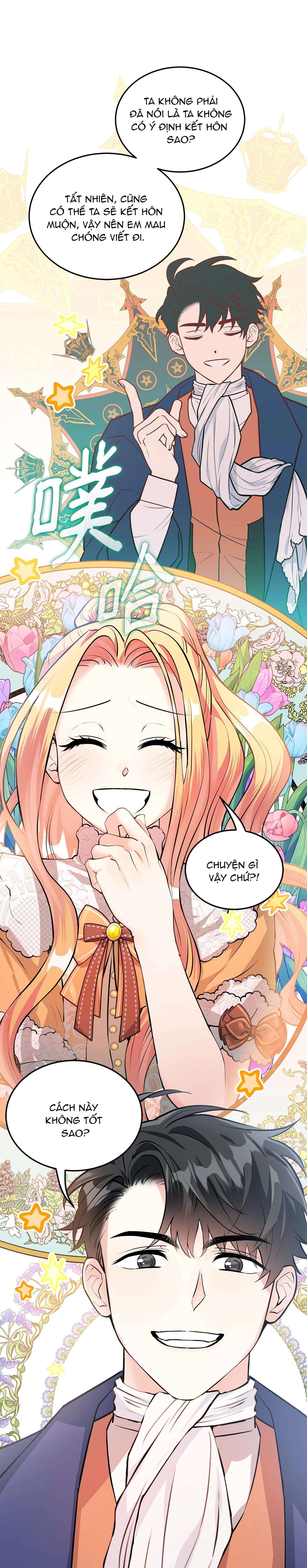 Quả Đào Mật Tháng 6 Chap 22 - Trang 2