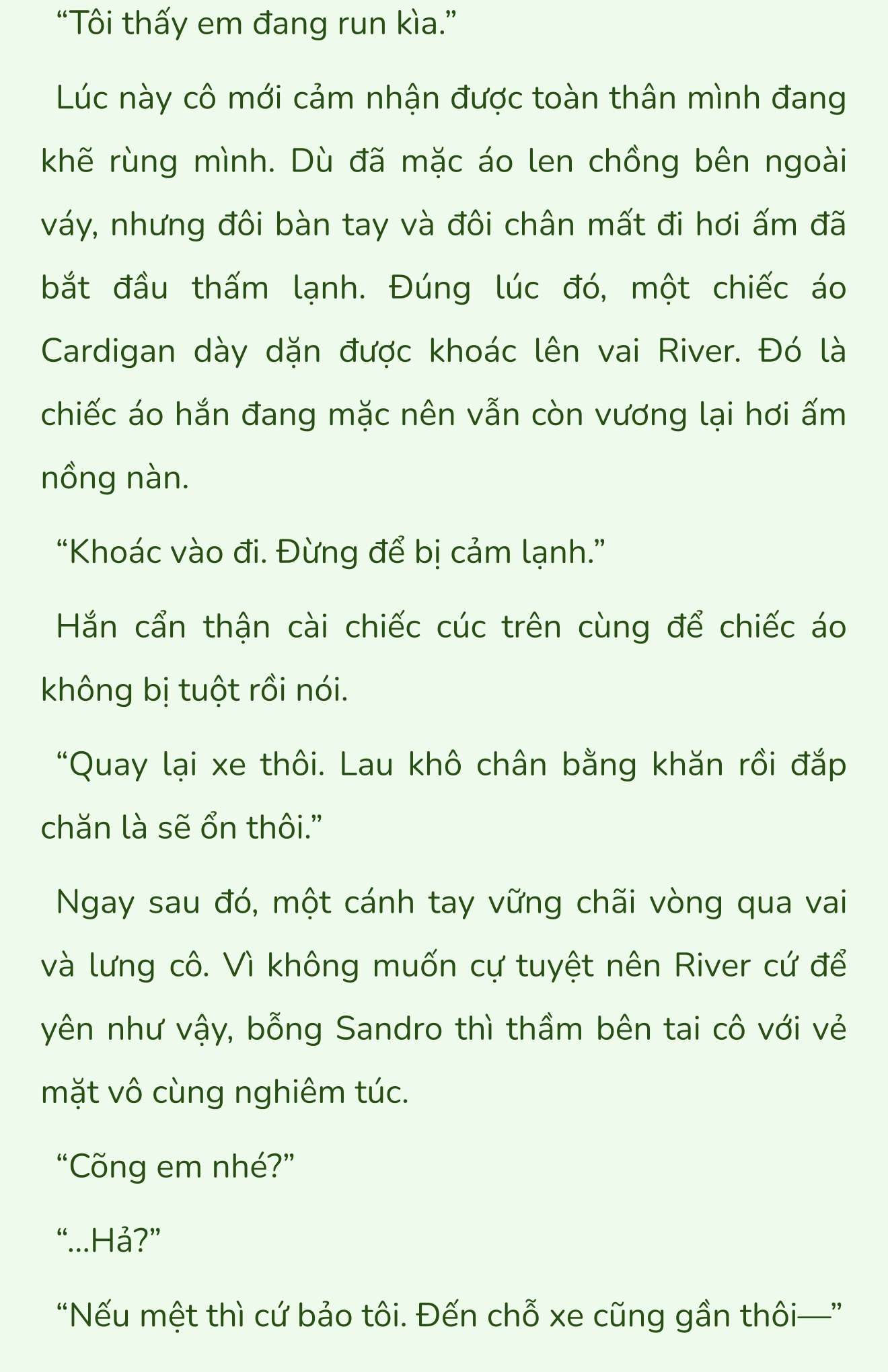 [Novel] Điểm Chí (Solstice) Chap 67 - Trang 2