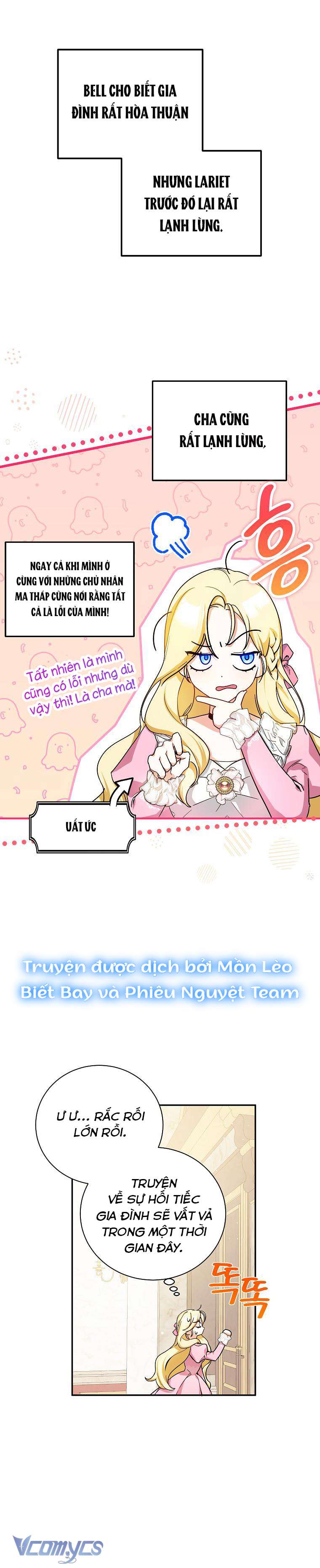 Hình Như Tôi Đã Xuyên Vào Cuốn Tiểu Thuyết Nào Đó Chapter 4 - Trang 4