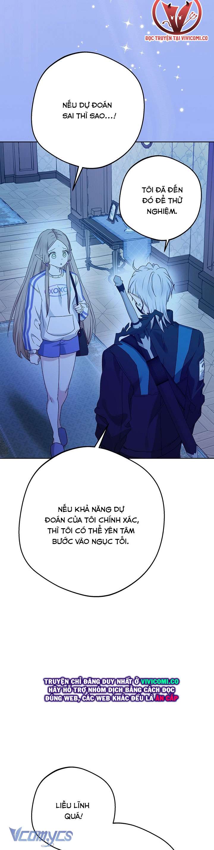 [18+] Yêu Tinh Giao Phối Chap 52 - Next Chap 53