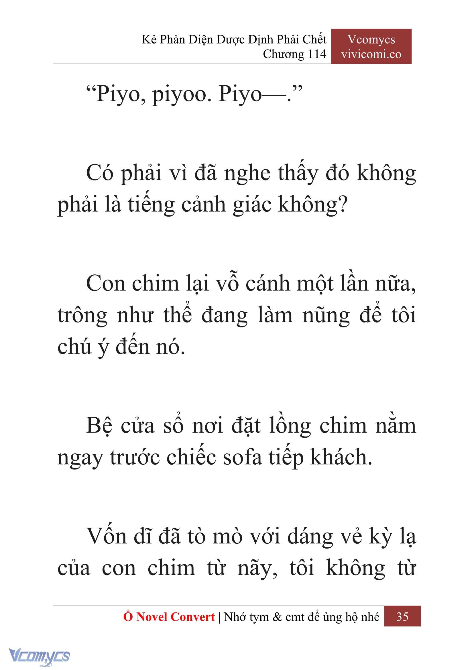 [Novel] Kẻ Phản Diện Được Định Phải Chết Chap 114 - Next Chap 115