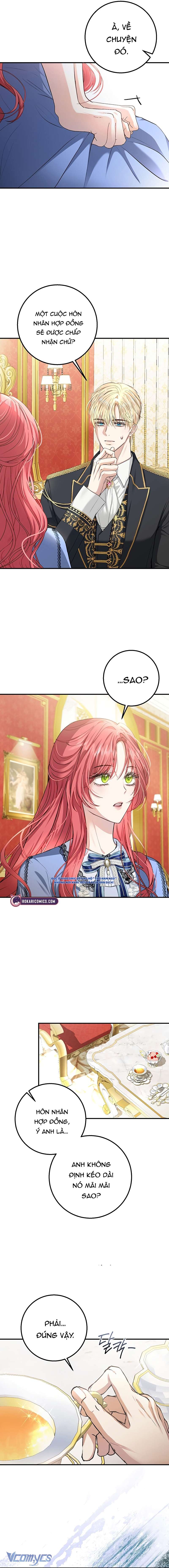 Nam Phụ À, Anh Nói Đó Chỉ Là Hôn Nhân Hợp Đồng Thôi Mà? Chap 1 - Trang 2