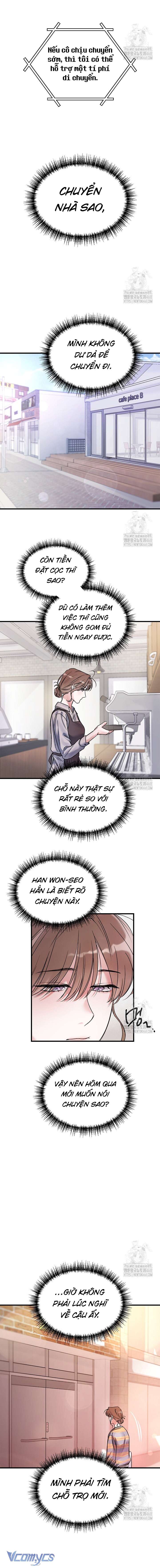 Tựa Như Chưa Bao Giờ Chia Ly Chap 3 - Trang 3