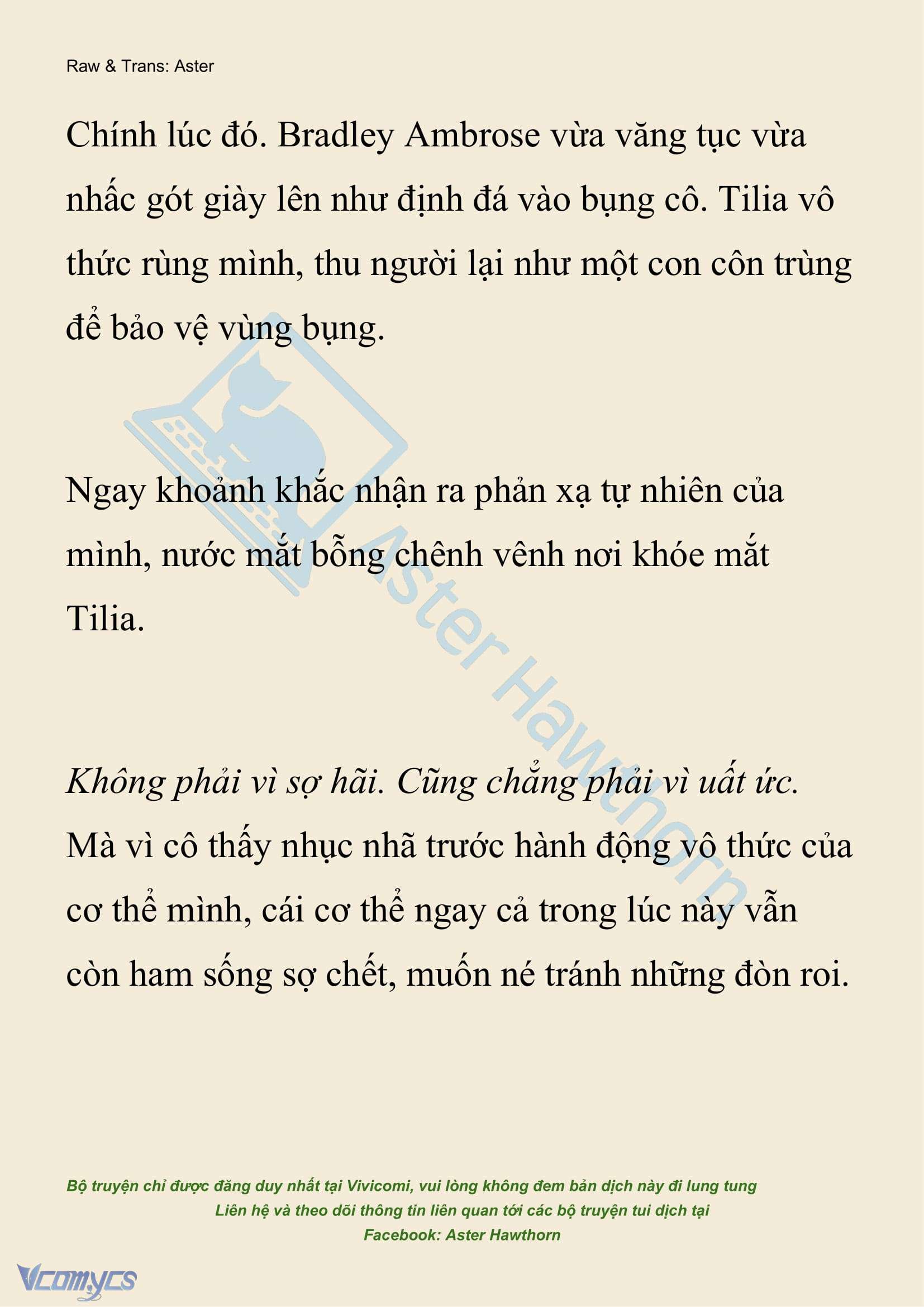 [NOVEL] Hồ Điệp Nuốt Chửng Sương Mù Chap 48 - Trang 2