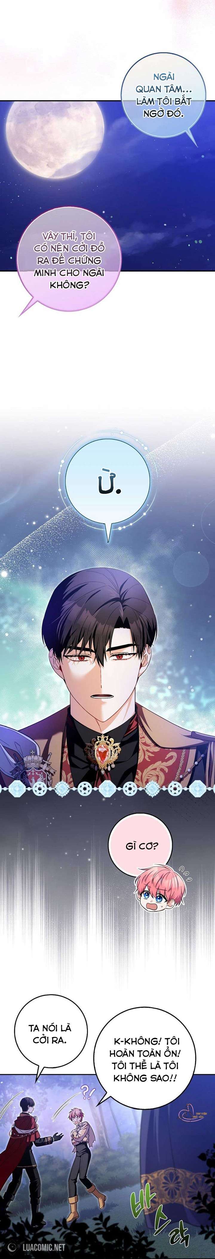 [END SS1] Hãy Cẩn Thận Với Người Đàn Ông Mạnh Nhất Đang Mê Muội Tôi Chap 16 - Trang 2