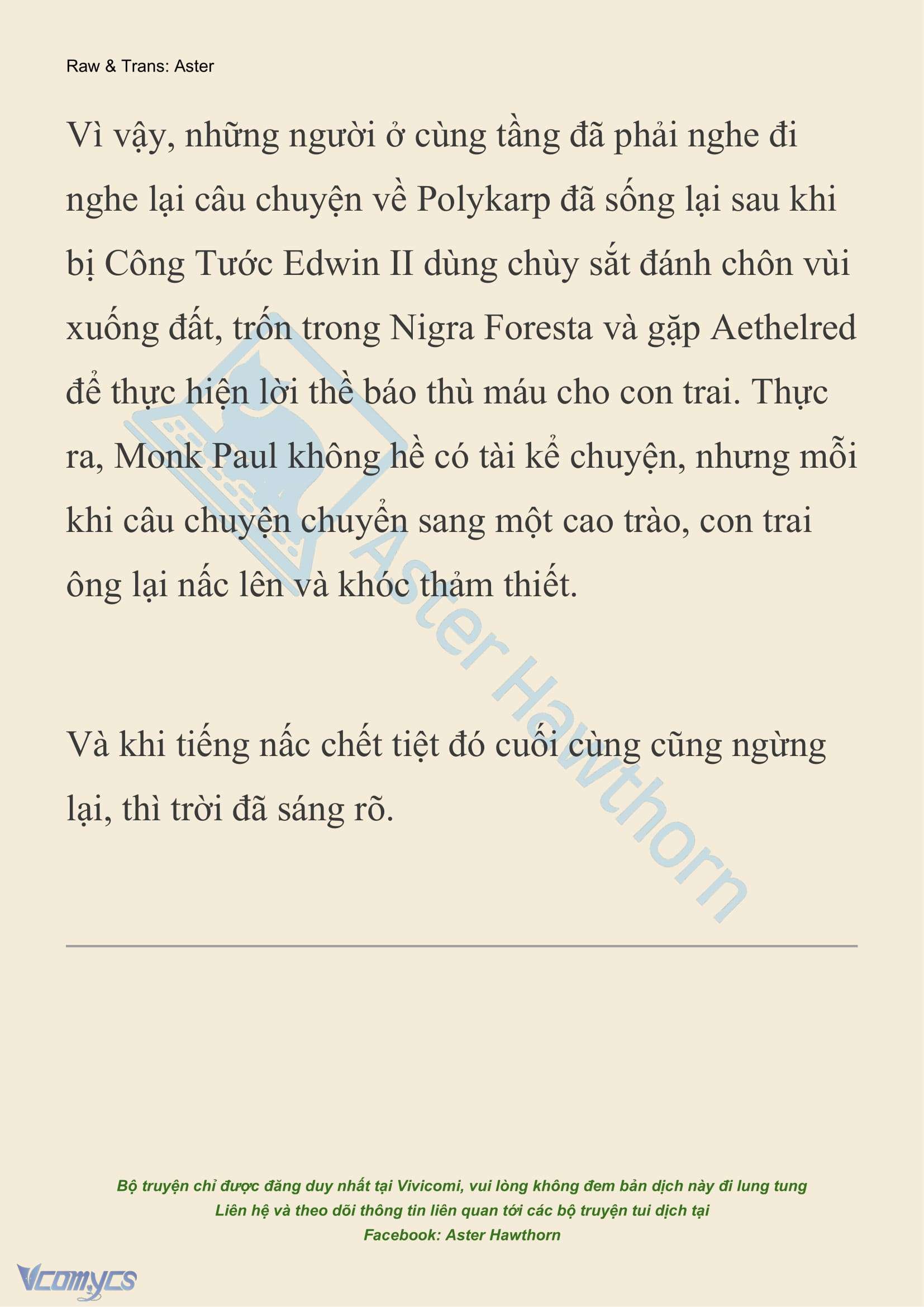 [NOVEL] Thiên Đường Của Valentina Chap 191 - Trang 2