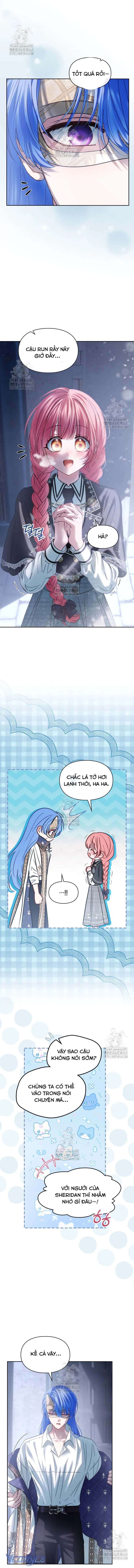 Phạm Nhân Bé Con Của Dinh Thự Mùa Đông Chap 72 - Trang 3