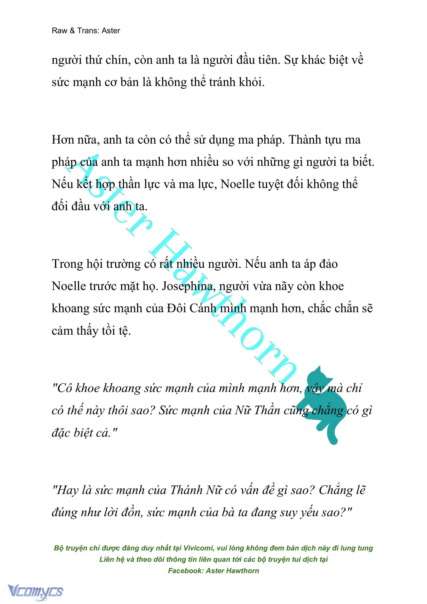 [NOVEL] Cách Để Em Bảo Vệ Anh Chap 135 - Trang 2