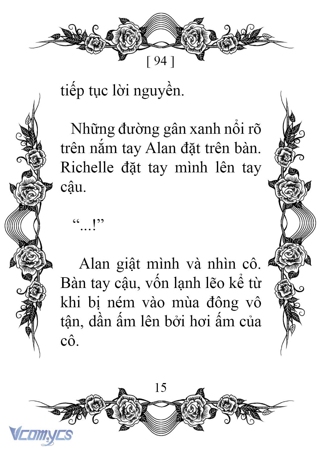 [Novel] Chào Mừng Đến Với Dinh Thự Hoa Hồng Chap 94 - Trang 2