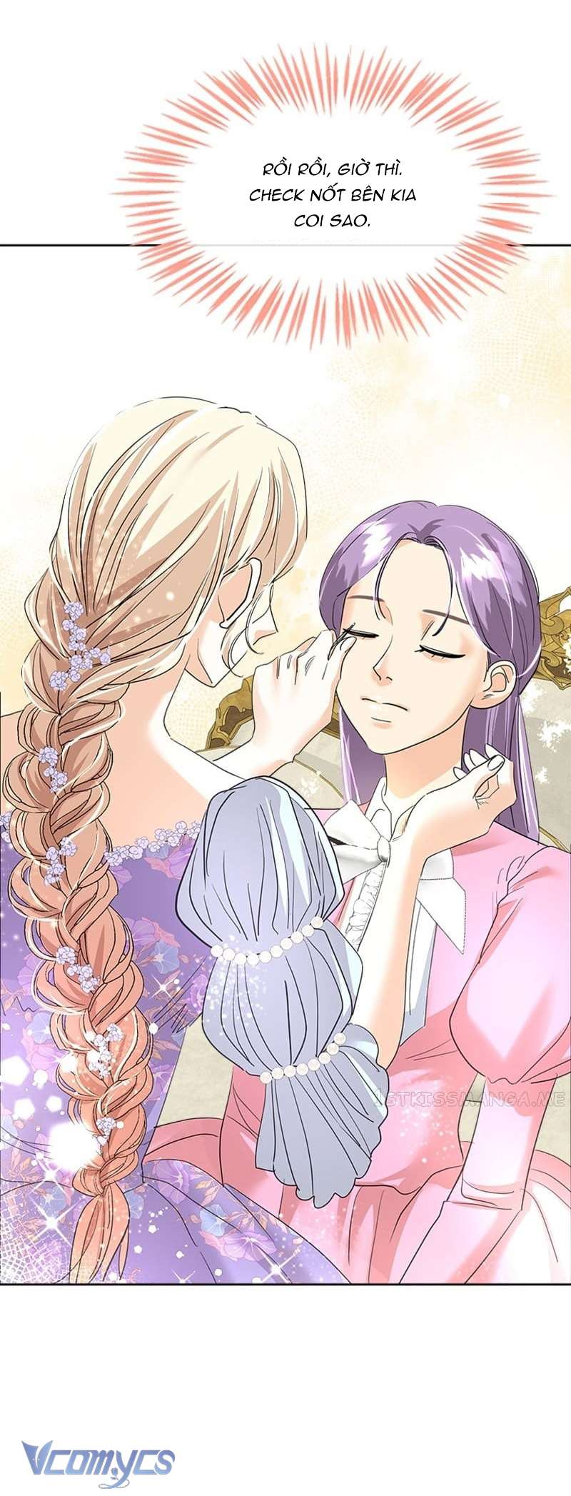 Hoàng Hậu Son Môi Chap 20 - Trang 2