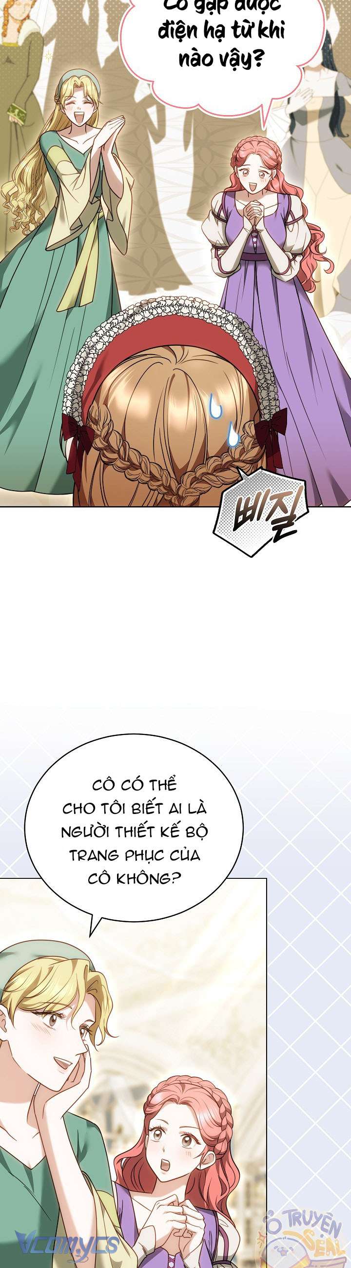 Cây Kim Chỉ Của Hoàng Hậu Chap 12 - Trang 3