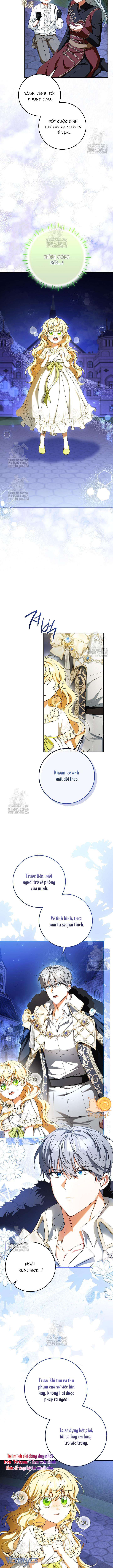 Nàng Chim Được Dinh Thự Sói Yêu Thương Chap 53 - Trang 2