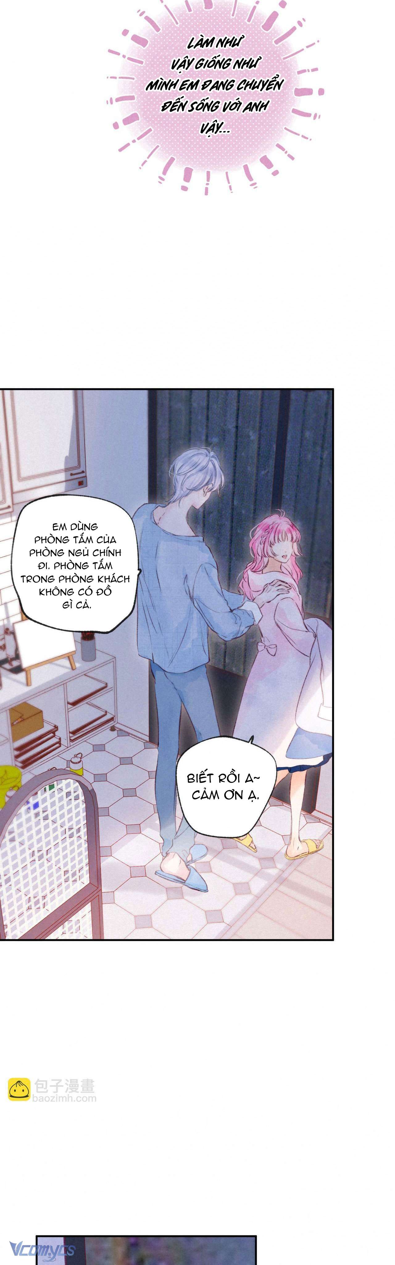 Chiếc Gai Ấm Ám Chap 34 - Trang 2