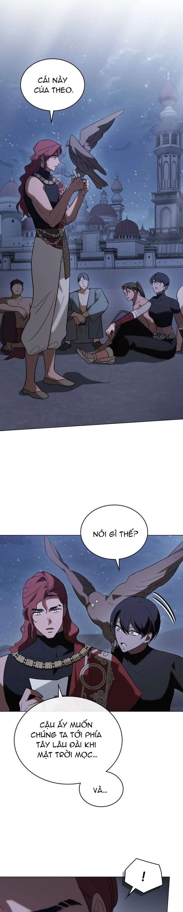 Khi Số Phận Tìm Đến Hai Ta Chap 75 - Next Chap 76