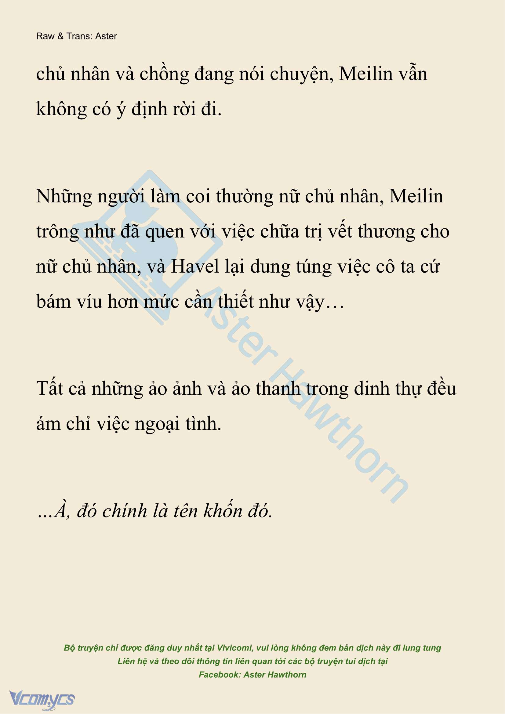 [NOVEL] Người Chồng Thứ N Chap 89 - Trang 2