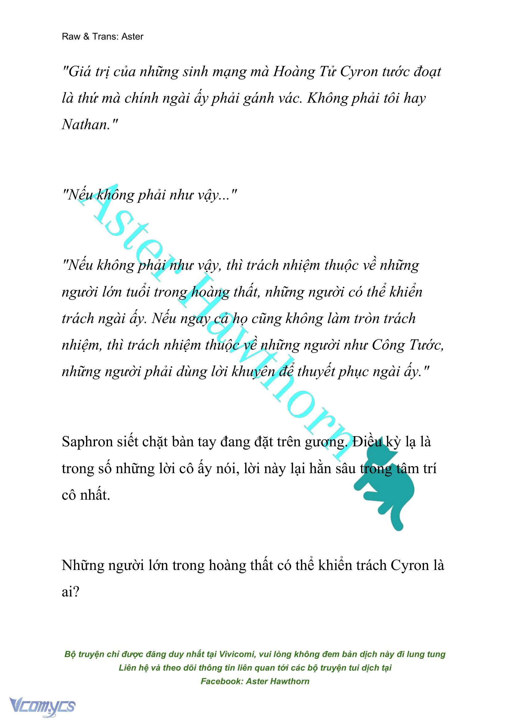 [NOVEL] Anh Hùng Khao Khát Sự Sa Ngã Của Thánh Nữ Chap 86 - Trang 2