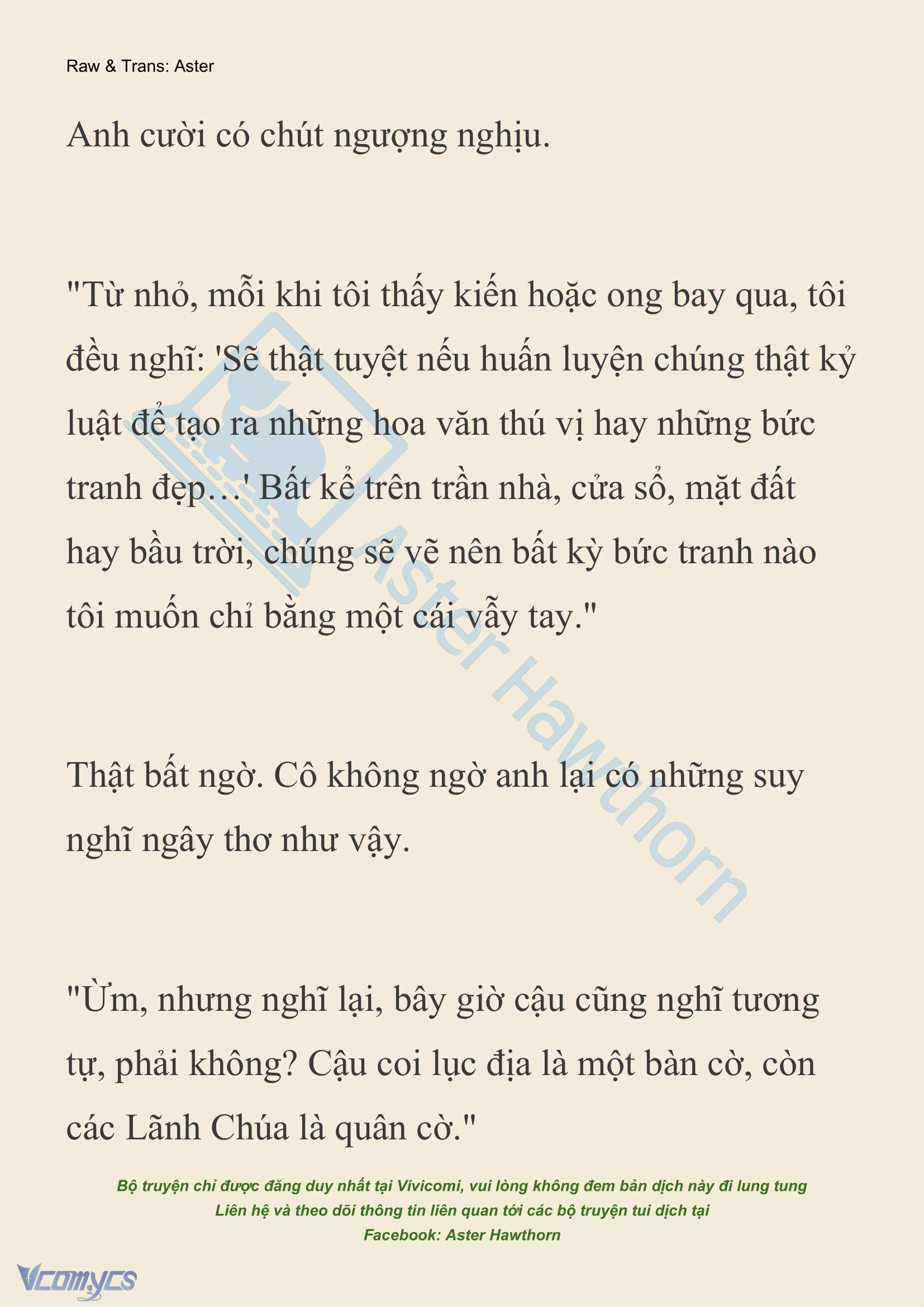 [NOVEL] Thiên Đường Của Valentina Chap 160 - Trang 2