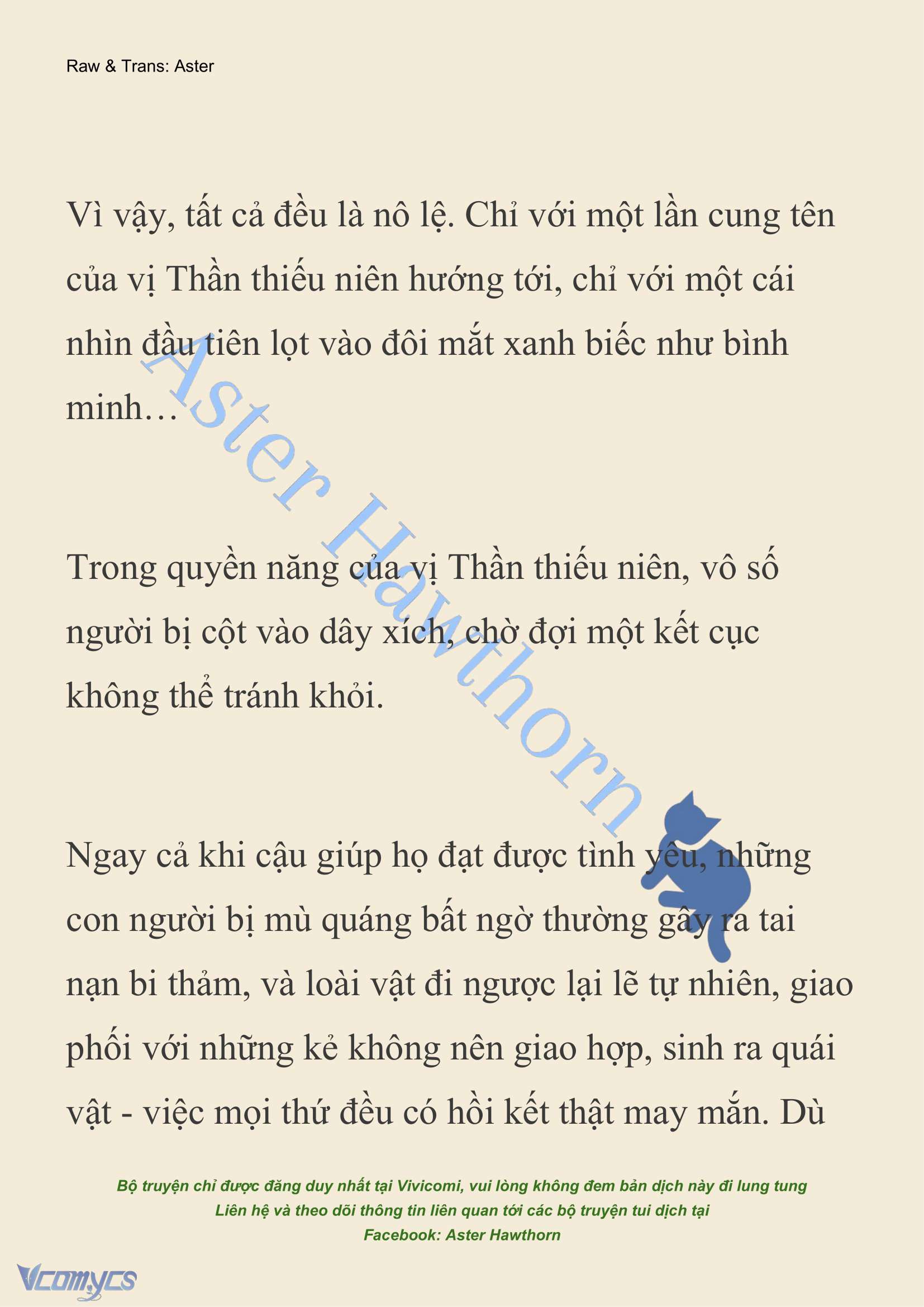 [NOVEL] Dành Cho Các Nữ Thần: Dành cho Psyche Chap 1 - Trang 2
