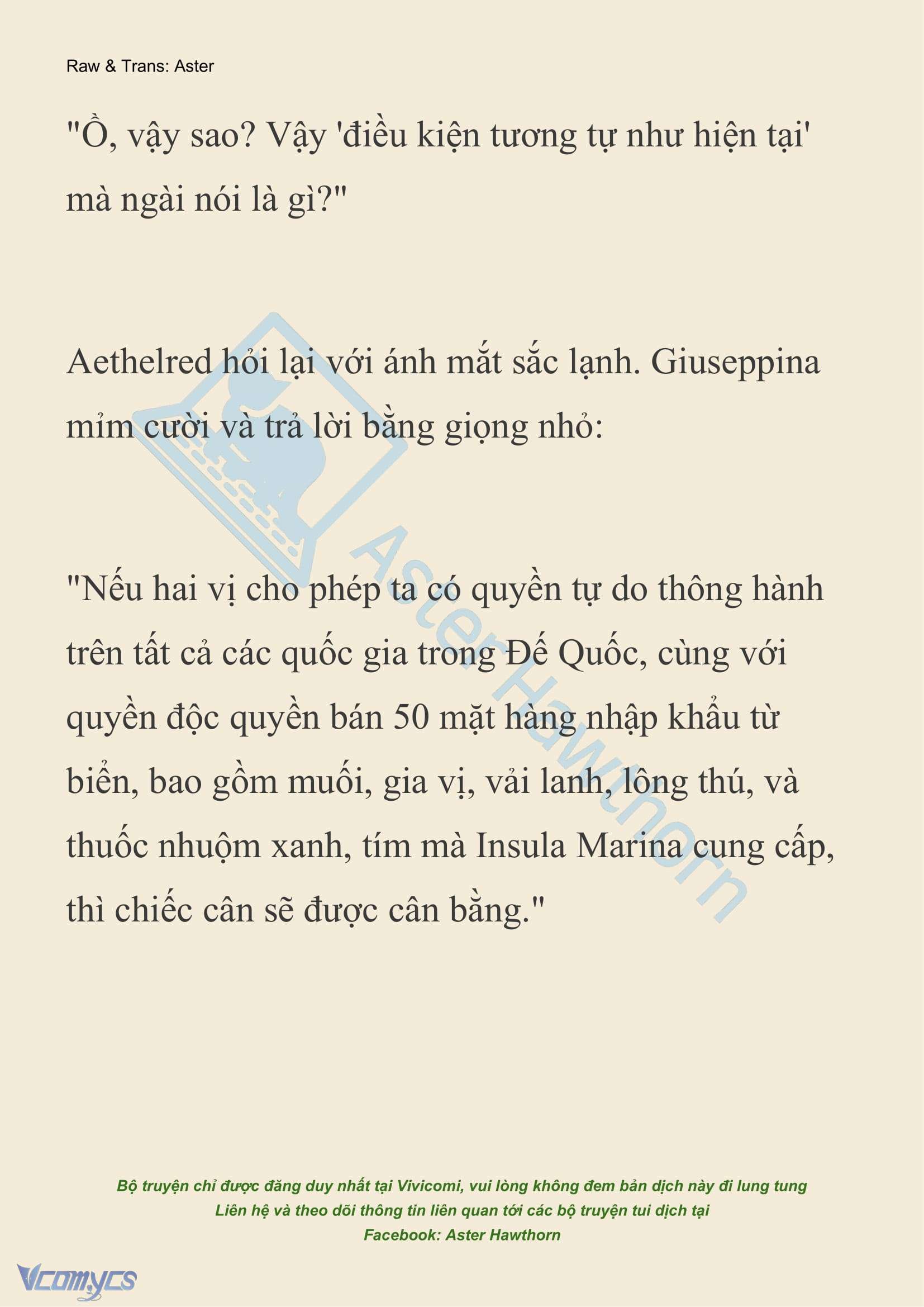 [NOVEL] Thiên Đường Của Valentina Chap 207 - Trang 2