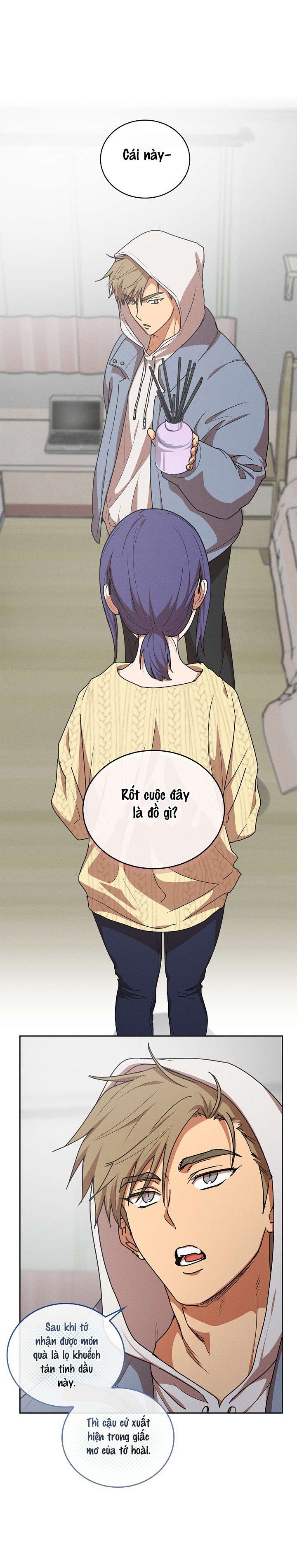 Người Bạn Thời Thơ Ấu Được Triệu Hồi Thành Succubus! Chap 4 - Trang 3