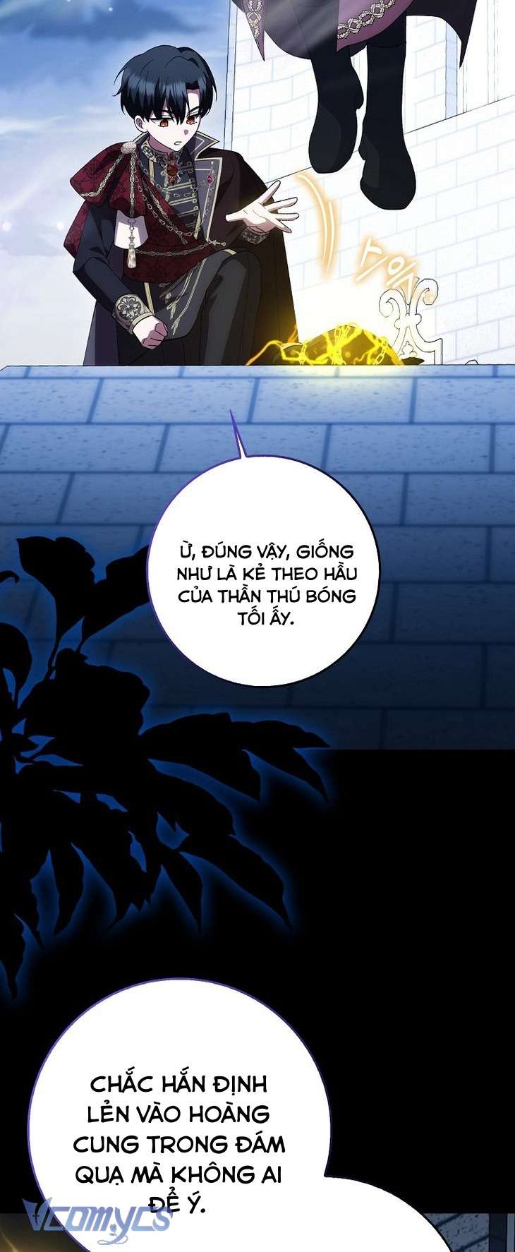 Công Chúa Bạch Hổ Không Có Nguy Hiểm Nha! Chap 11 - Trang 2