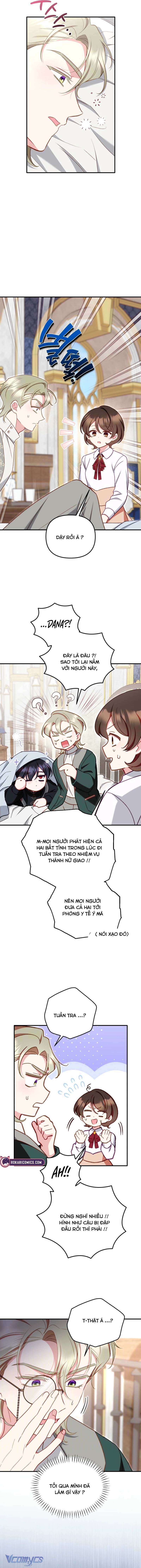 Bảo Vệ Thánh Nữ Giả Mạo Chap 12 - Trang 2