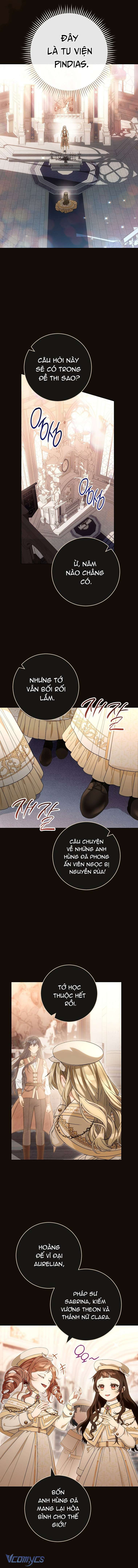 Tôi Bị Bảo Phải Chết Chapter 6 - Trang 4