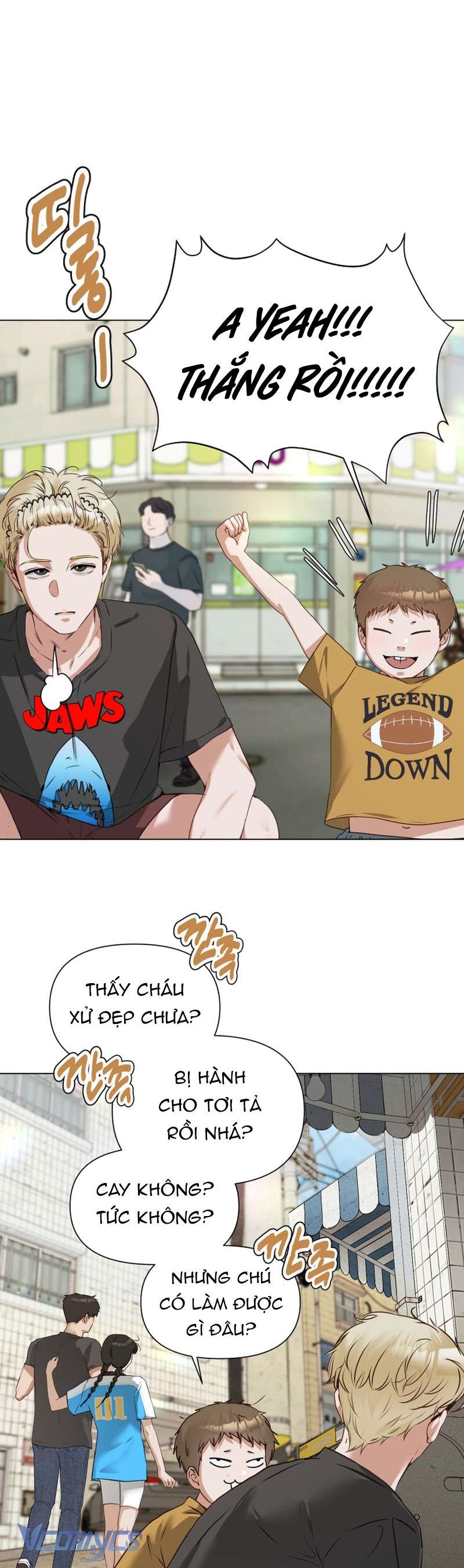 Chàng Romeo Của Chúng Ta Chap 2 - Trang 2