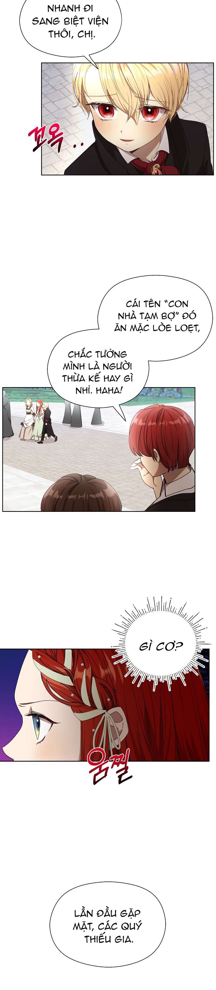 Tôi Đã Vô Tình Quyến Rũ Em Trai Của Nam Chính Chap 20 - Trang 3