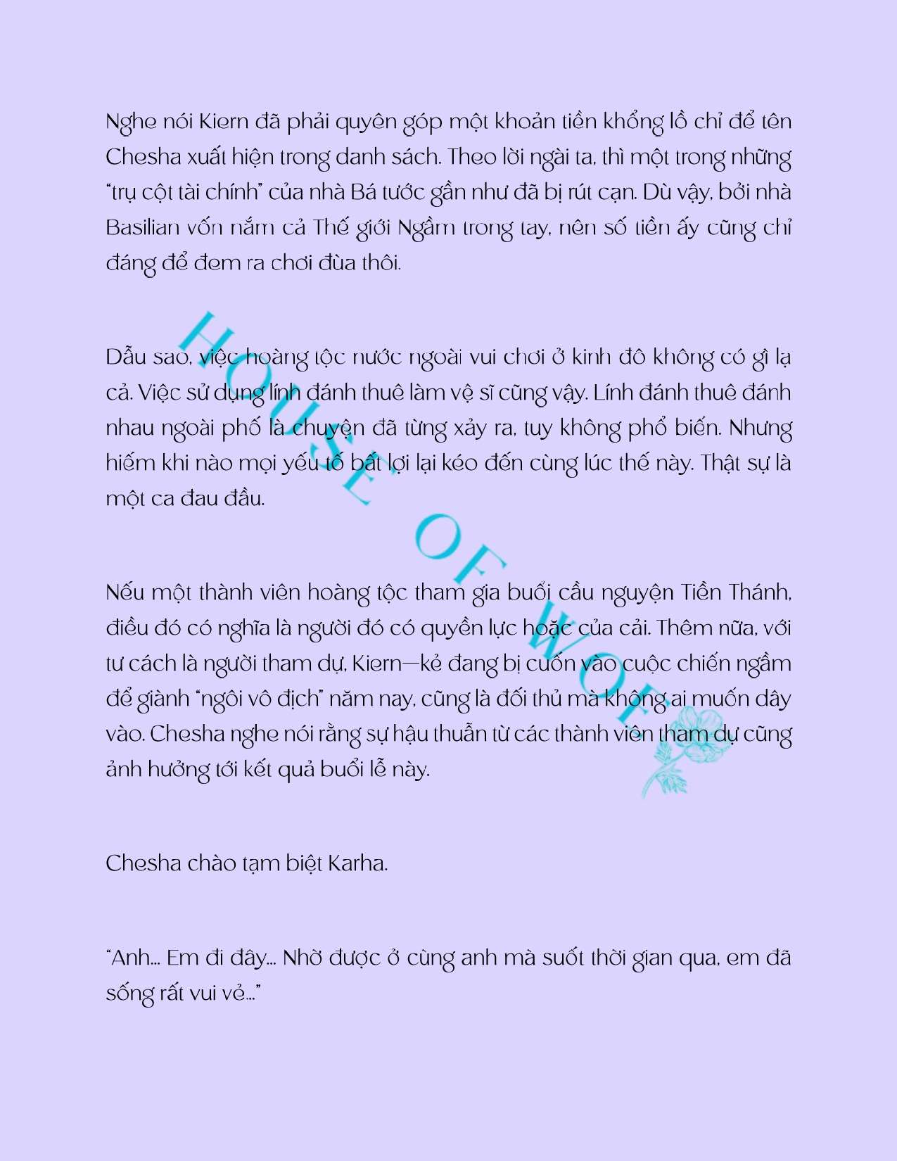 [NOVEL] NÀNG TIÊN BÉ CON LÀ NHÂN VẬT PHẢN DIỆN Chap 81 - Trang 2