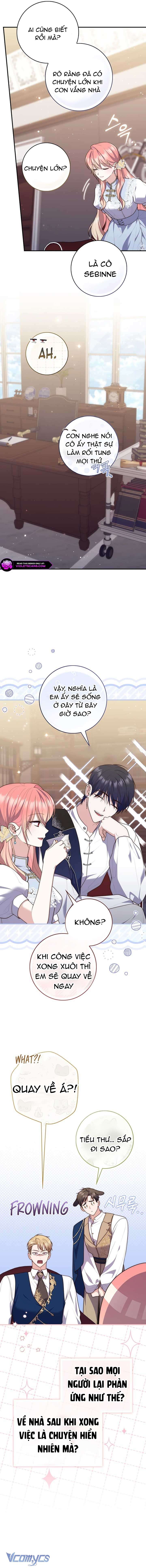 Nàng Công Chúa Tiên Tri Chap 110 - Trang 4