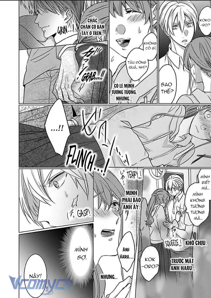 [18+] Chúng Tôi Không Làm Điều Đó Ở Nhà Khi Sống Chung Chap 2 - Trang 2