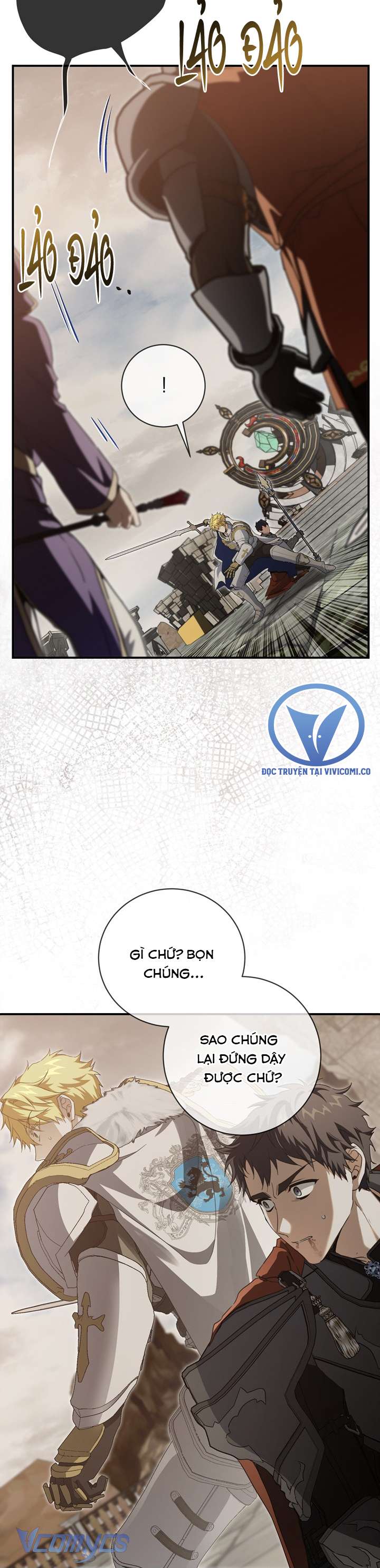 Lại Một Lần Nữa Hướng Về Ánh Sáng Chap 105 - Trang 2