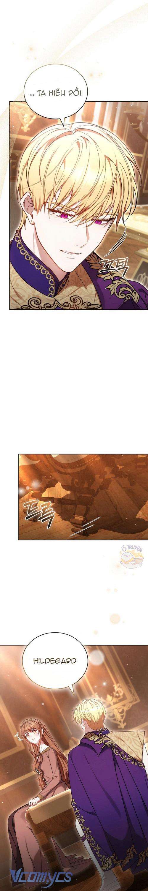 Cây Kim Chỉ Của Hoàng Hậu Chap 9 - Trang 3