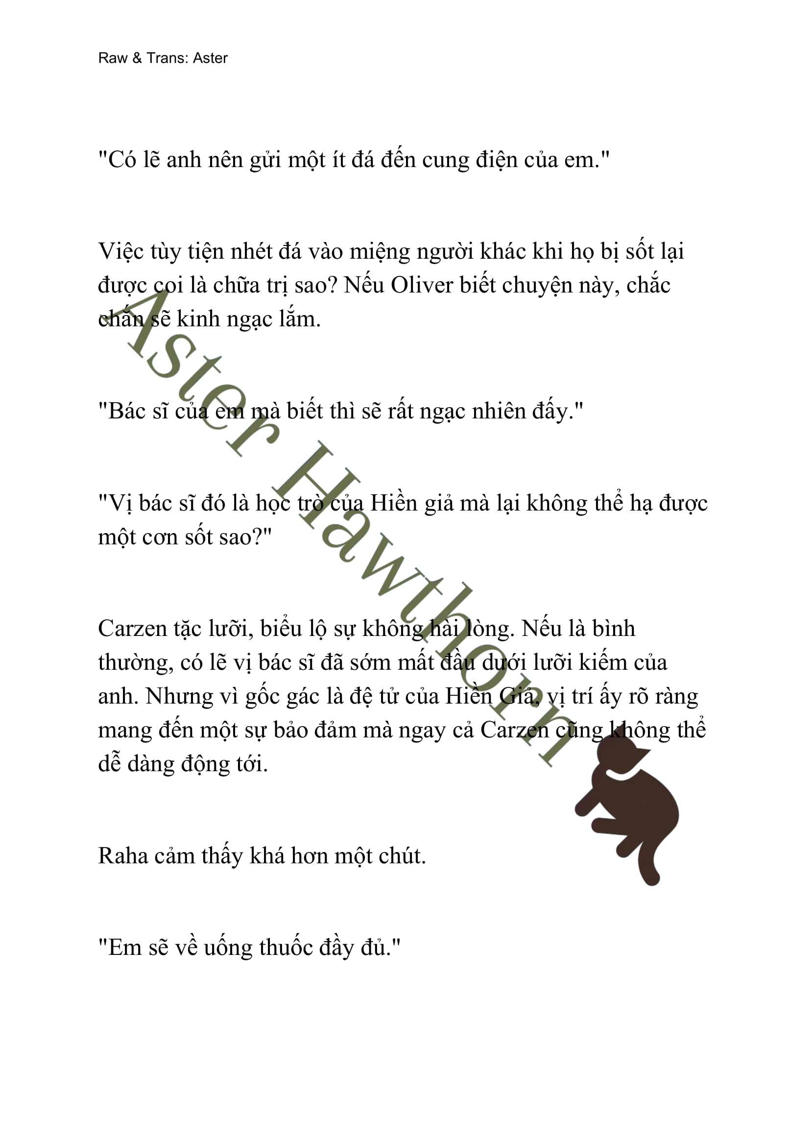 [NOVEL] Búp Bê Trong Phòng Ngủ Của Công Chúa Chap 52 - Trang 2