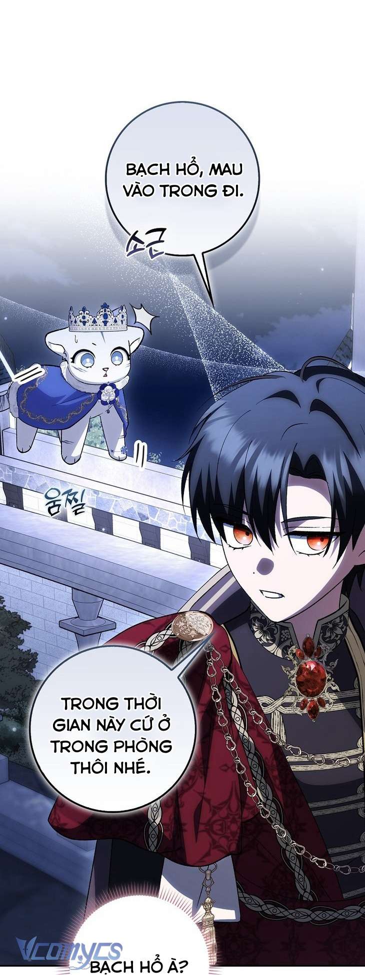 Công Chúa Bạch Hổ Không Có Nguy Hiểm Nha! Chap 11 - Trang 2