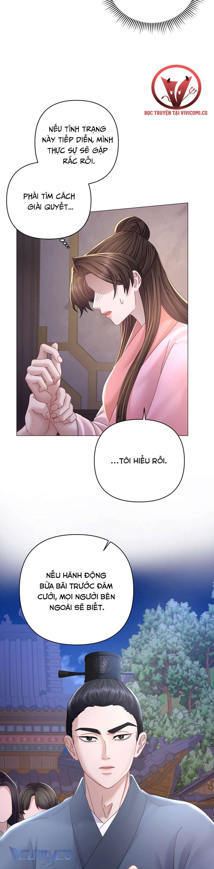 [18+] Đêm Của Goá Phụ Chap 18 - Trang 2