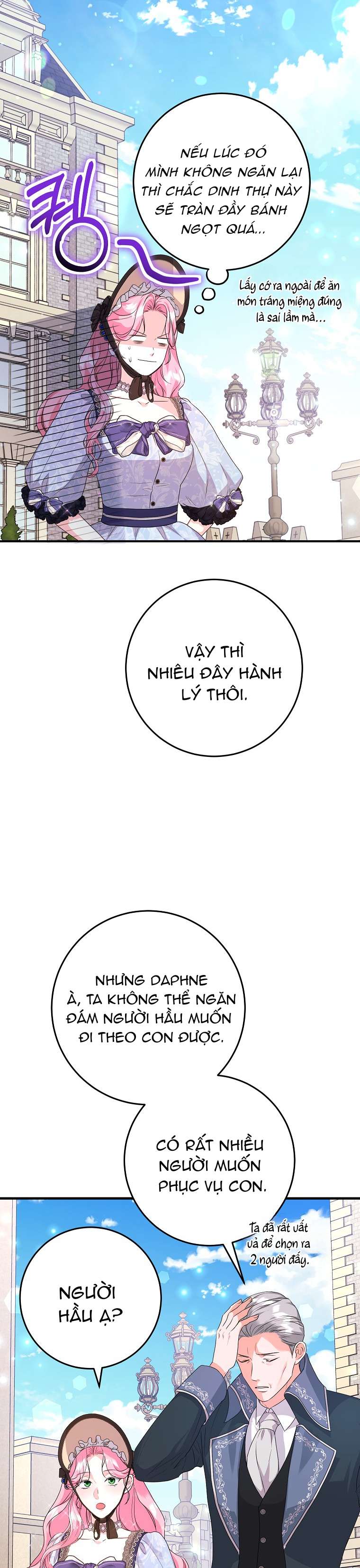 Kẻ Phản Diện Có Thời Hạn Ủng Hộ Tôi Hủy Hôn Chap 42 - Trang 3