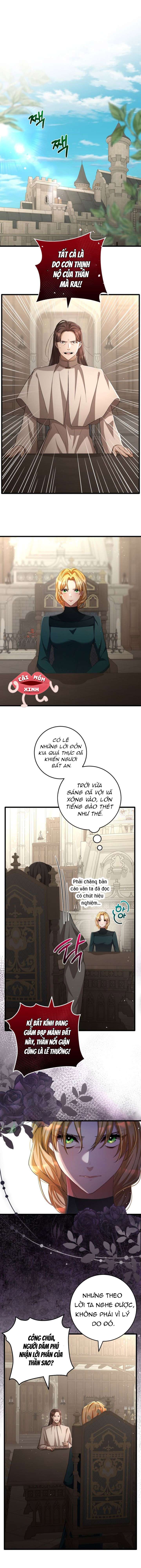 Lời Cầu Hôn Hoang Dã Chap 23 - Trang 2