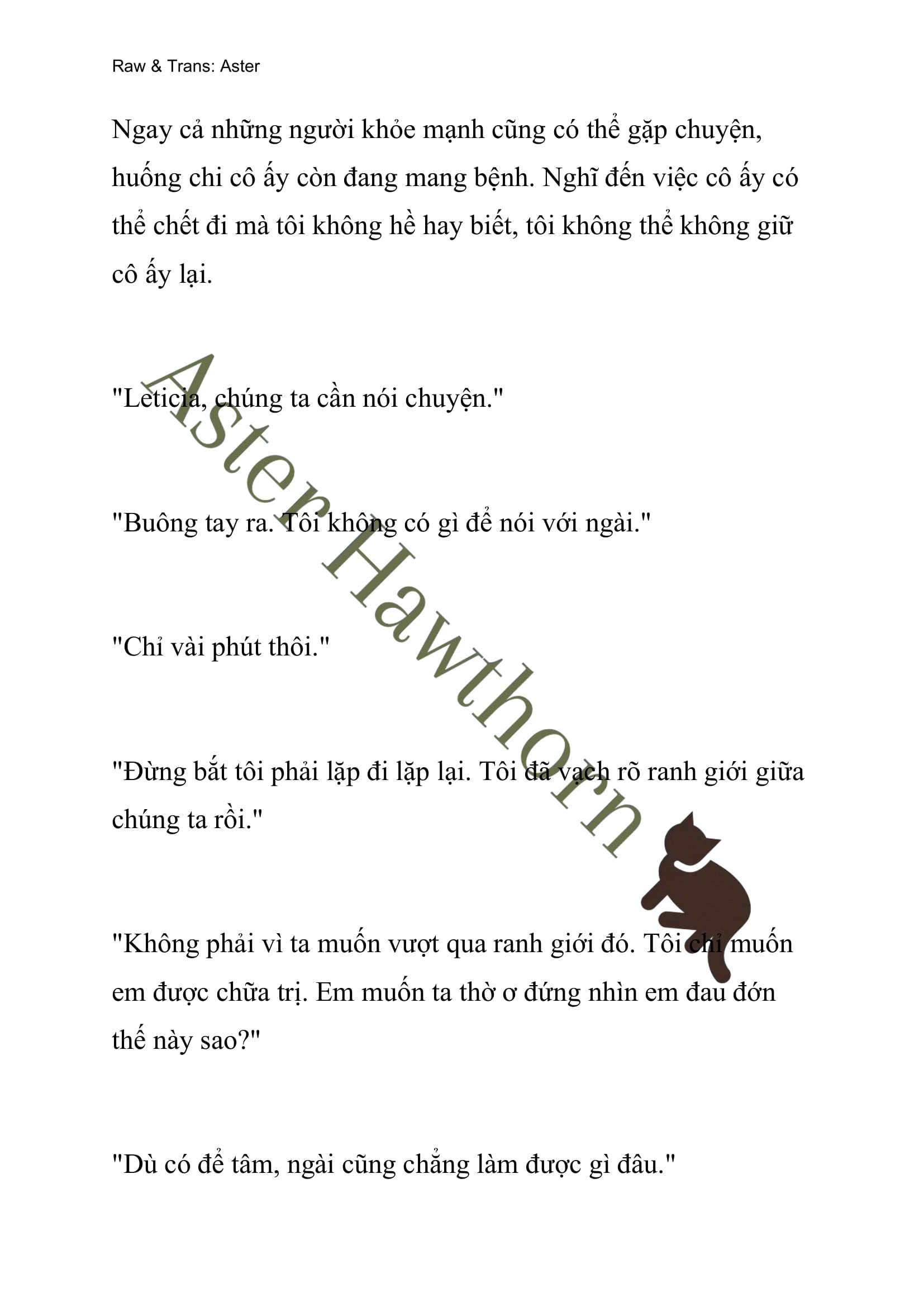 [NOVEL] Ngoại Truyện Cách Để Em Bảo Vệ Anh Chap 68 - Trang 2