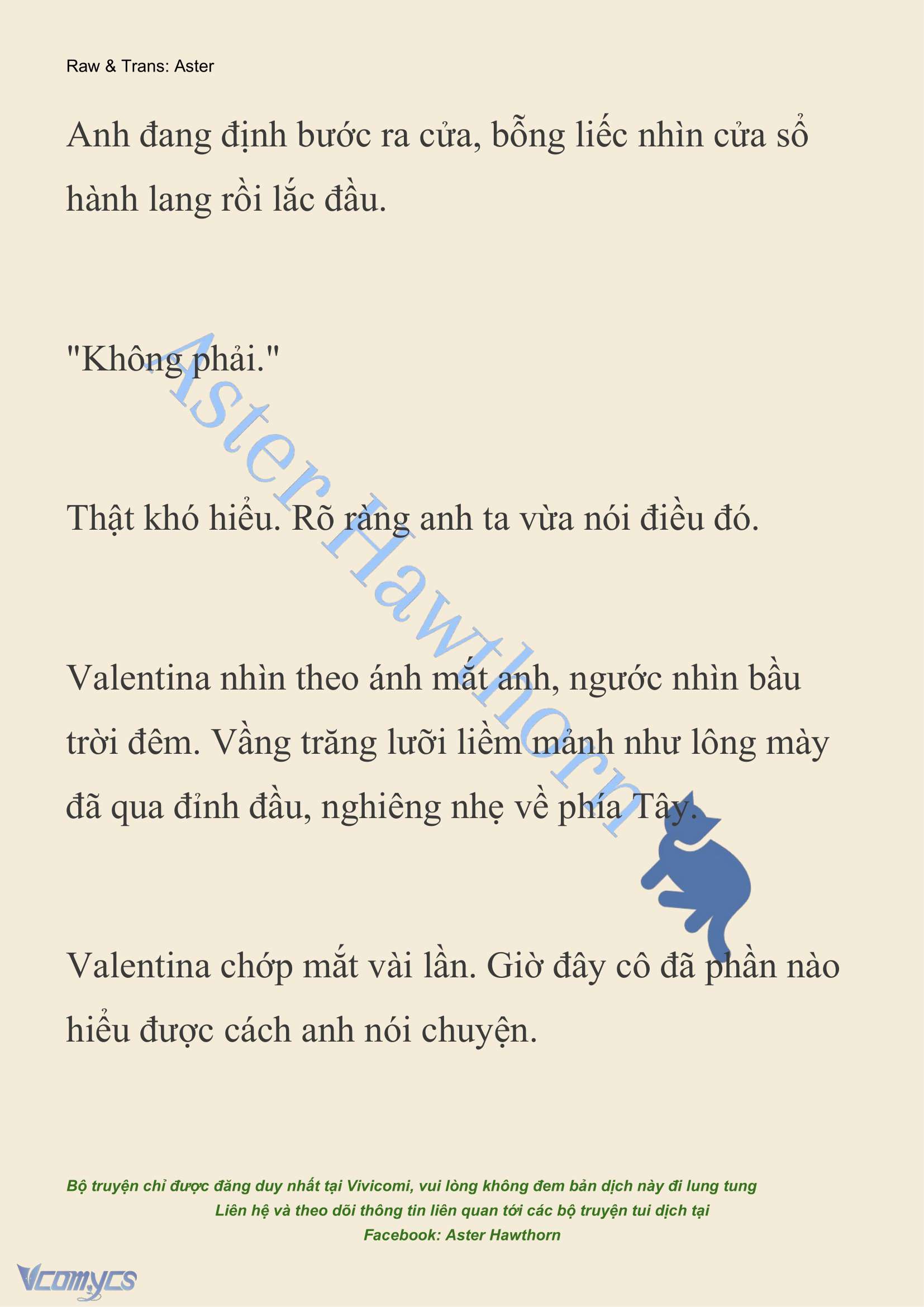 [NOVEL] Thiên Đường Của Valentina Chap 32 - Trang 2