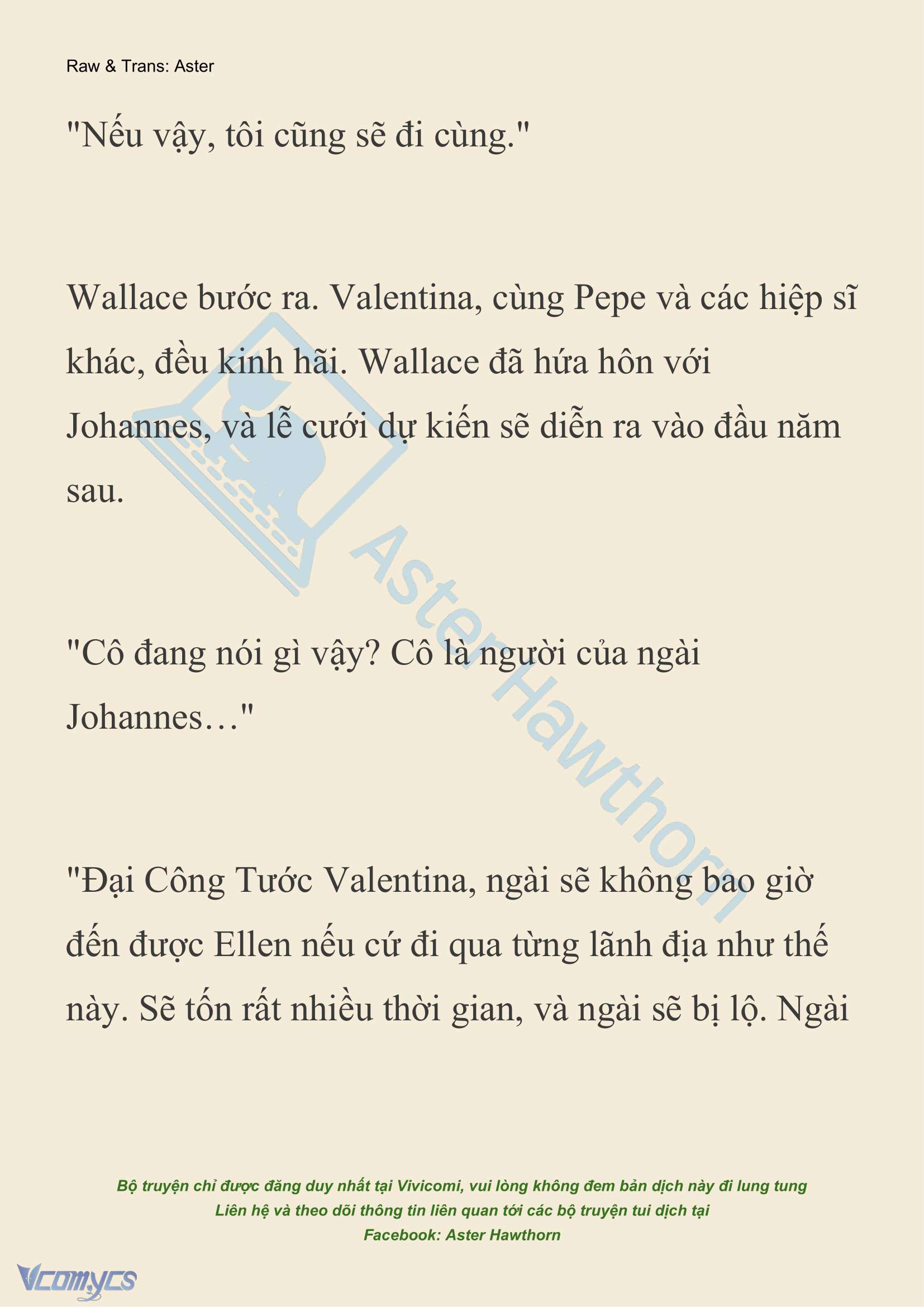 [NOVEL] Thiên Đường Của Valentina Chap 130 - Trang 2