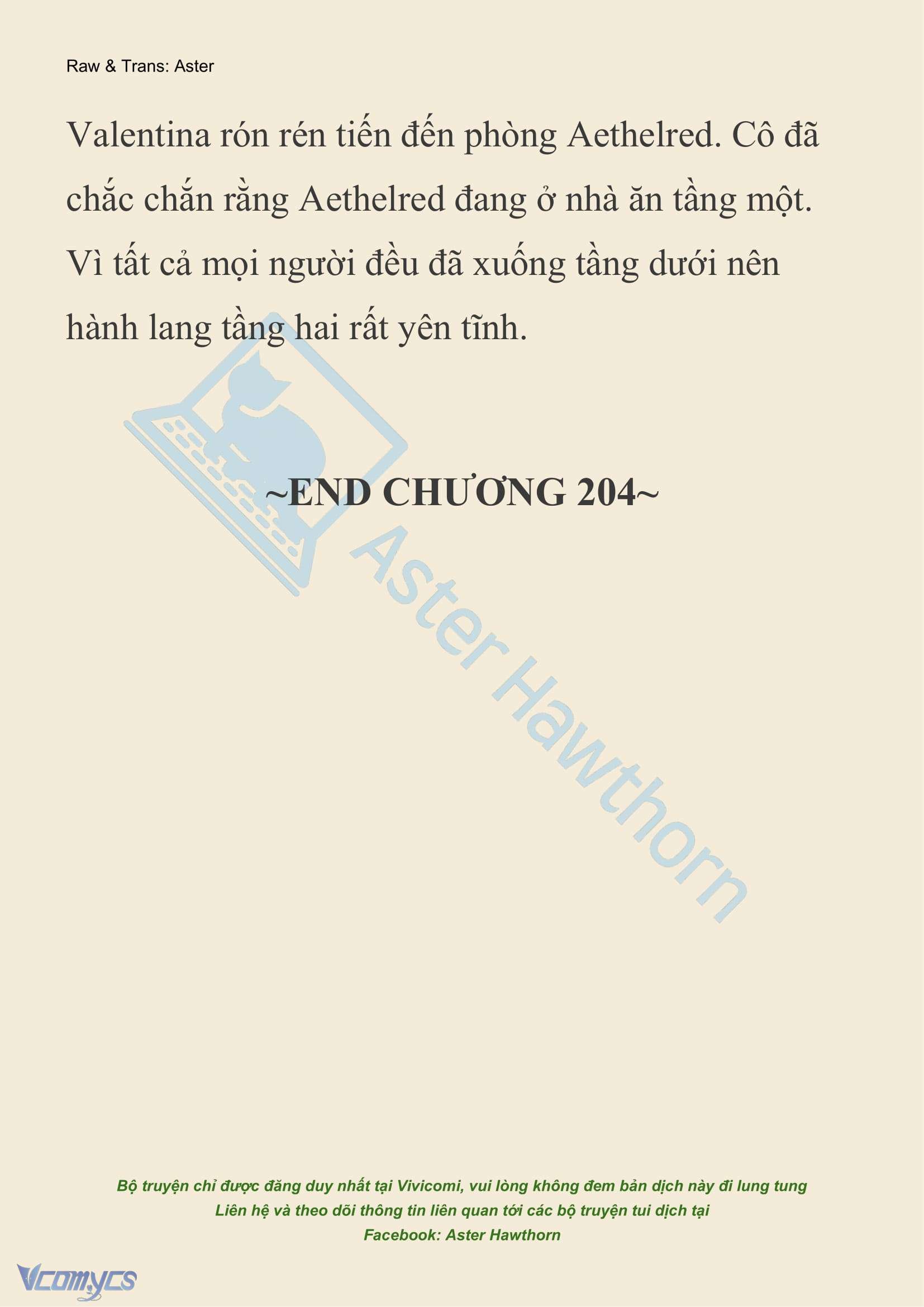 [NOVEL] Thiên Đường Của Valentina Chap 204 - Trang 2