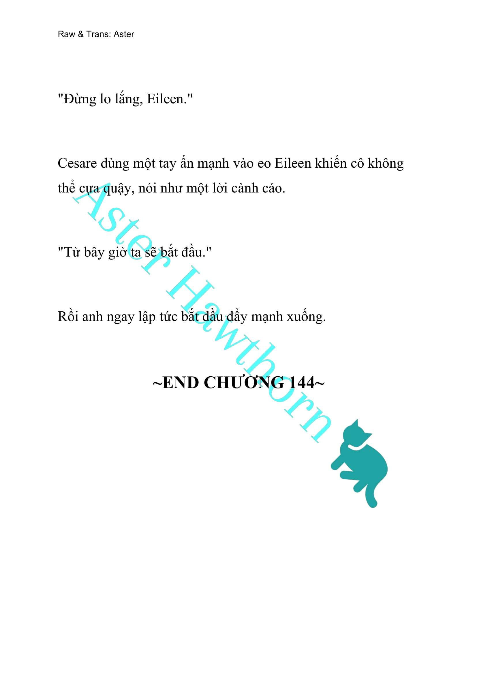 [NOVEL] Người Chồng Độc Ác Chap 144 - Trang 2