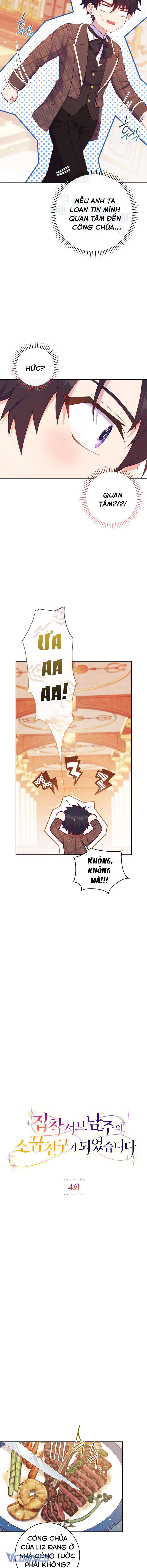 [PNT] Trở Thành Bạn Thời Thơ Ấu Của Nam Phụ Ám Ảnh Chap 4 - Trang 2