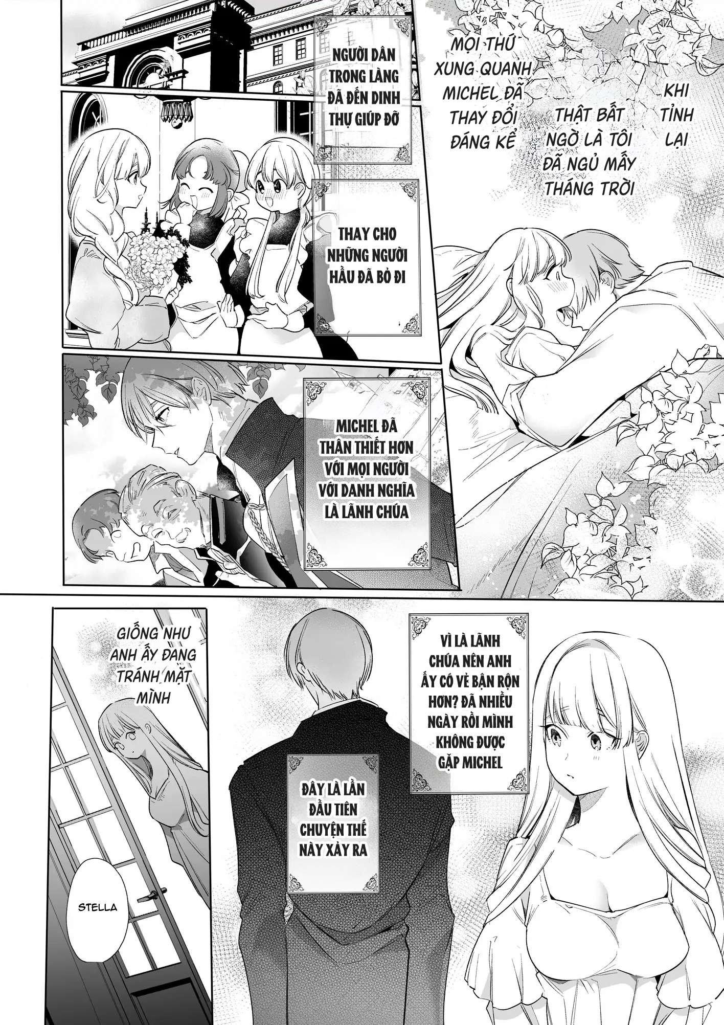 [18+] Sự Sa Ngã Dịu Dàng Chap 3 - Next 