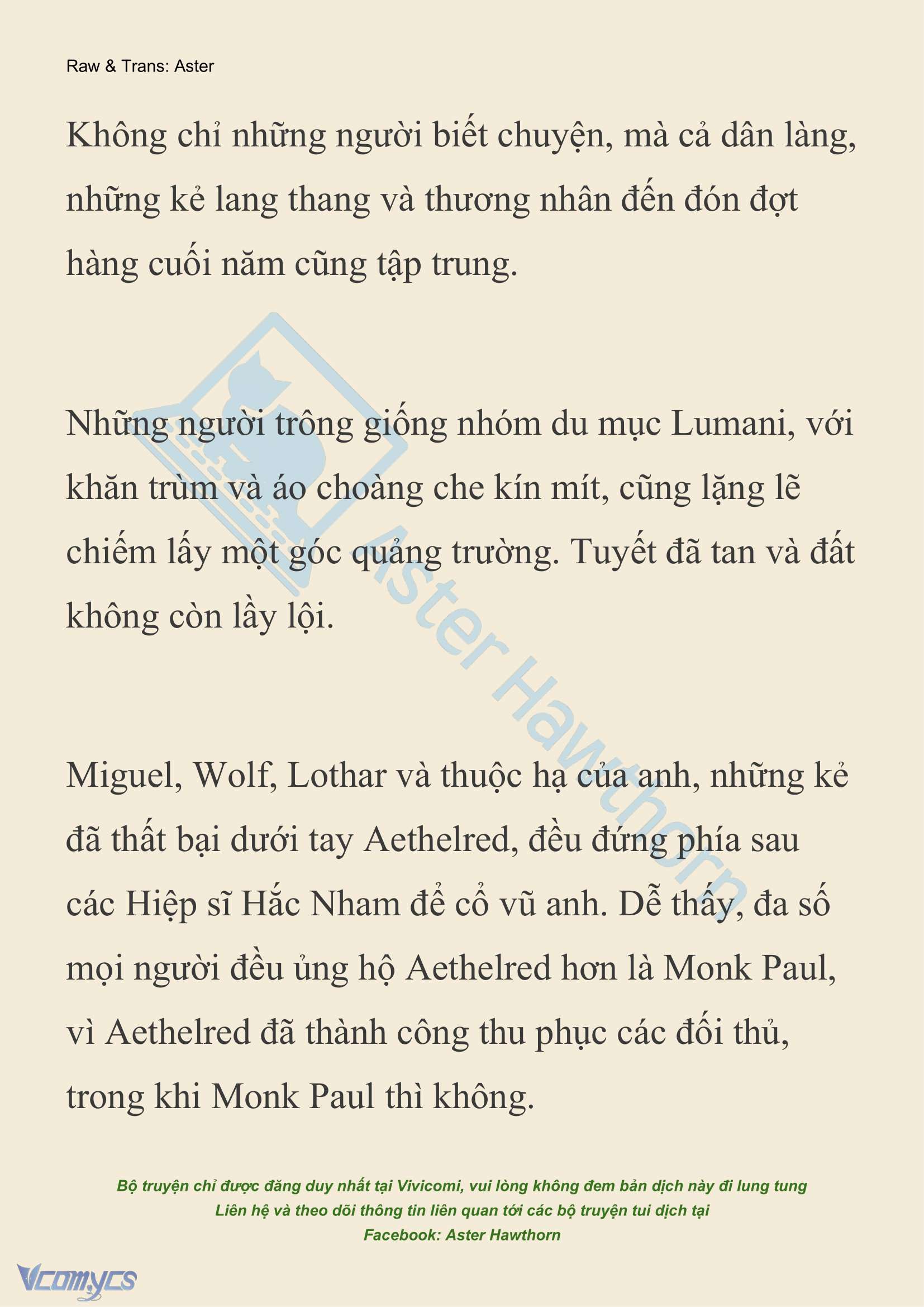 [NOVEL] Thiên Đường Của Valentina Chap 134 - Trang 2