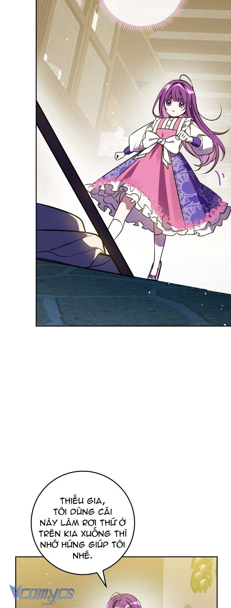 Người Vợ Hắc Ám Của Cậu Chồng Nhỏ Chap 2 - Trang 2