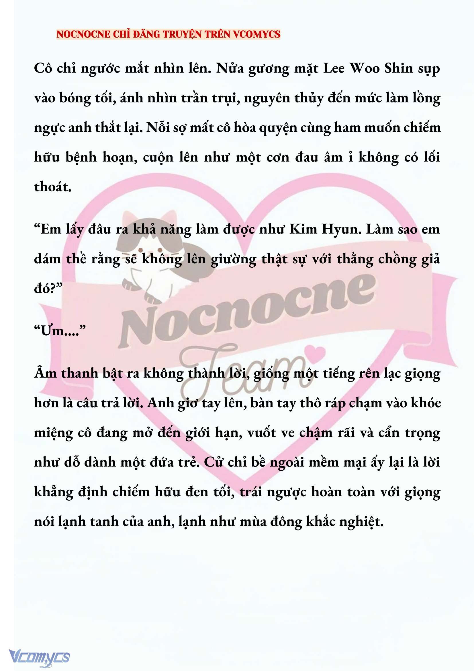 [NOVEL] KẾT HÔN VỚI KẺ TÂM THẦN Chap 253 - Trang 2